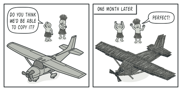 What can go wrong when copying things "from the outside"?